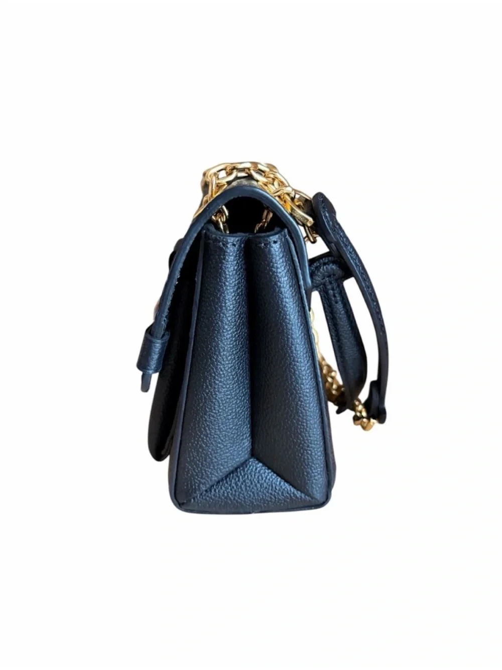 Louis Vuitton Vavin BB Empriente black leather logo bag 2 way strap
